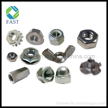 Fastener Nuts (M2~M80)